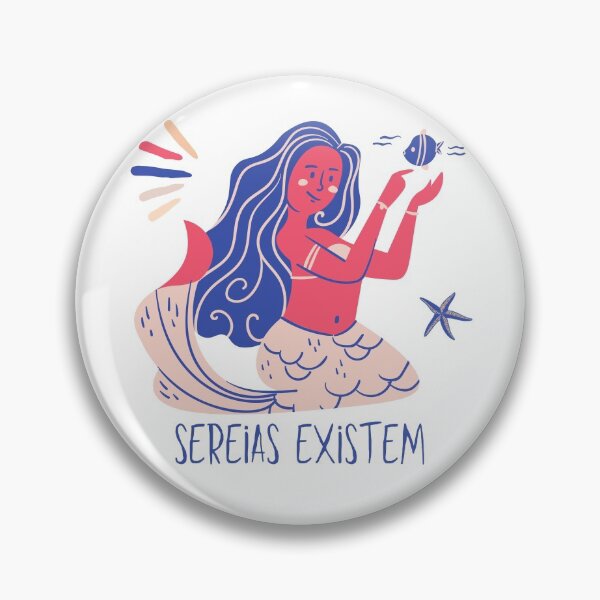 Item preview, Sereias Existem - Mermaids are Real designed and sold by Mars Babe.