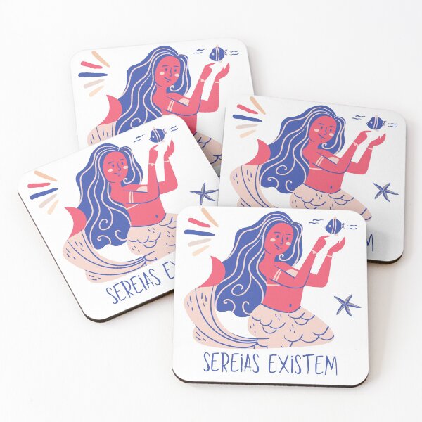 Item preview, Sereias Existem - Mermaids are Real designed and sold by Mars Babe.