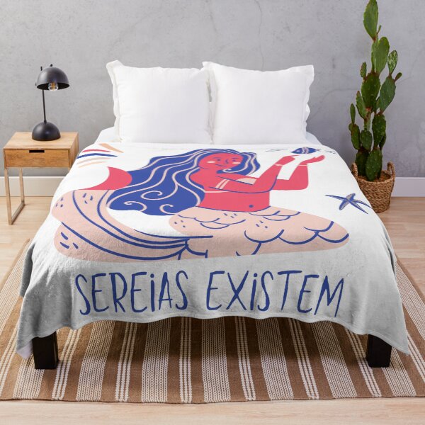 Item preview, Sereias Existem - Mermaids are Real designed and sold by Mars Babe.