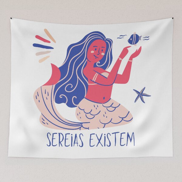 Item preview, Sereias Existem - Mermaids are Real designed and sold by Mars Babe.