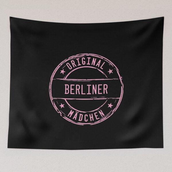 Artikelvorschau, Berlin Berliner Mädchen Mädel entworfen und verkauft von GeogDesigns.
