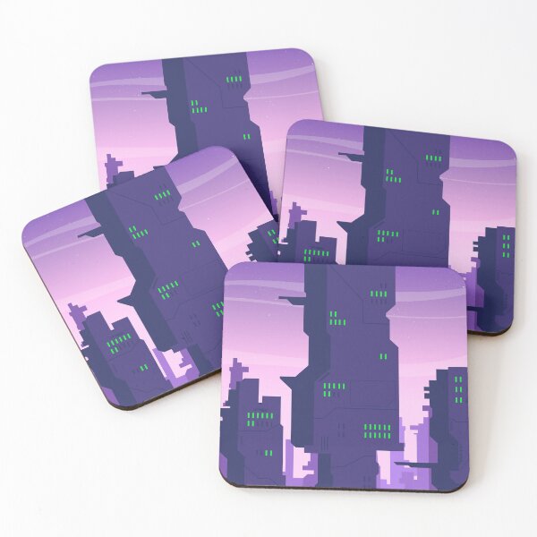 Item preview, Techno City Night designed and sold by Kiboune.