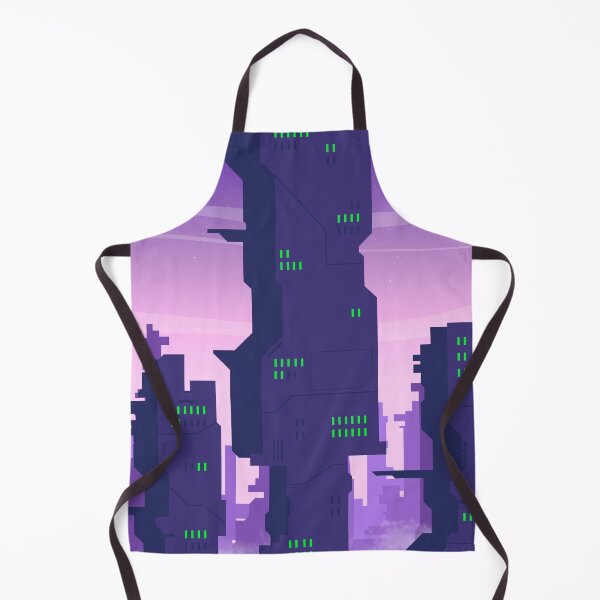 Item preview, Techno City Night designed and sold by Kiboune.
