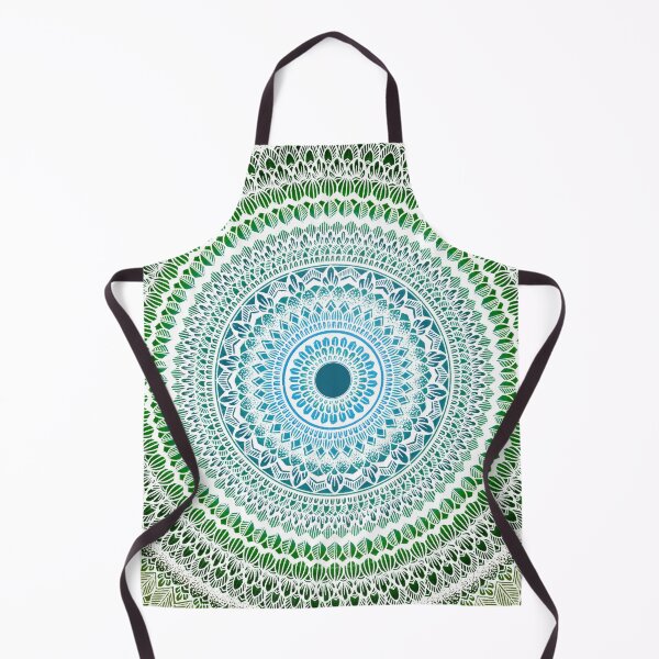 Item preview, Peacock colored mandala. designed and sold by Mandala & More.