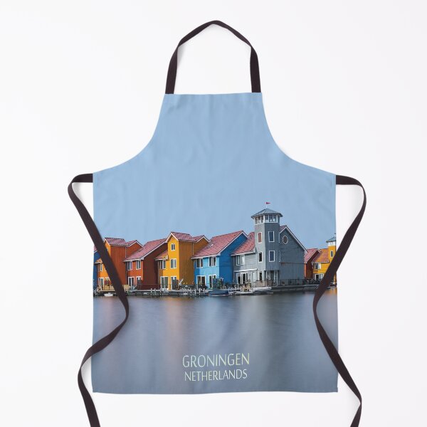 Item preview, Colorful Houses in Groningen, Netherlands designed and sold by creative-athome.