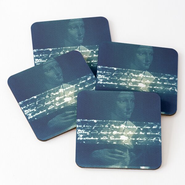 Item preview, Classic blue vintage style Cyanotype art collage 2 designed and sold by KasparekFineArt.