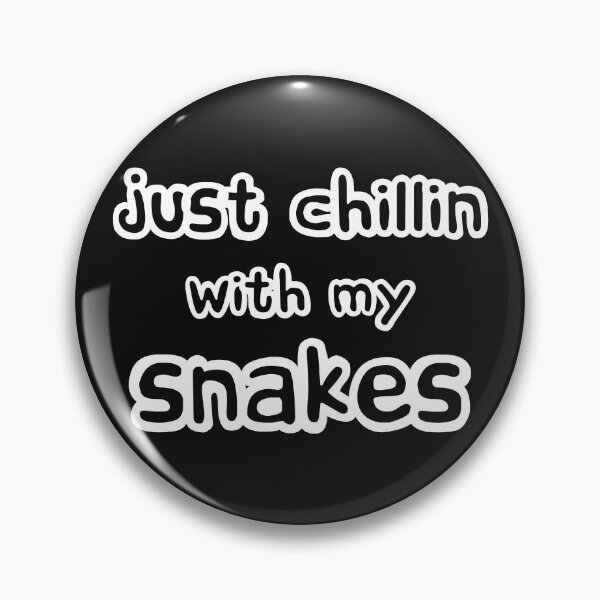 Item preview, just chillin with my snakes designed and sold by LoveLifeRandom.