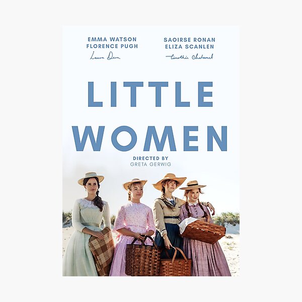 Item preview, Little women alternative movie film poster 2 designed and sold by brendoodle.