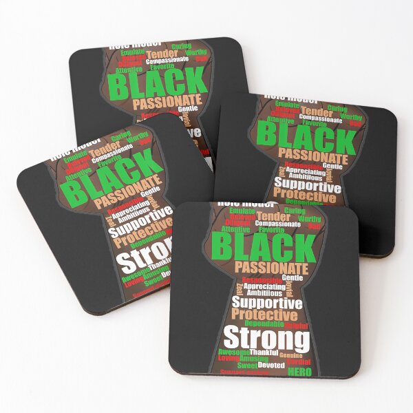 Item preview, Black Dad wordcloud African American designed and sold by DominikZajac.