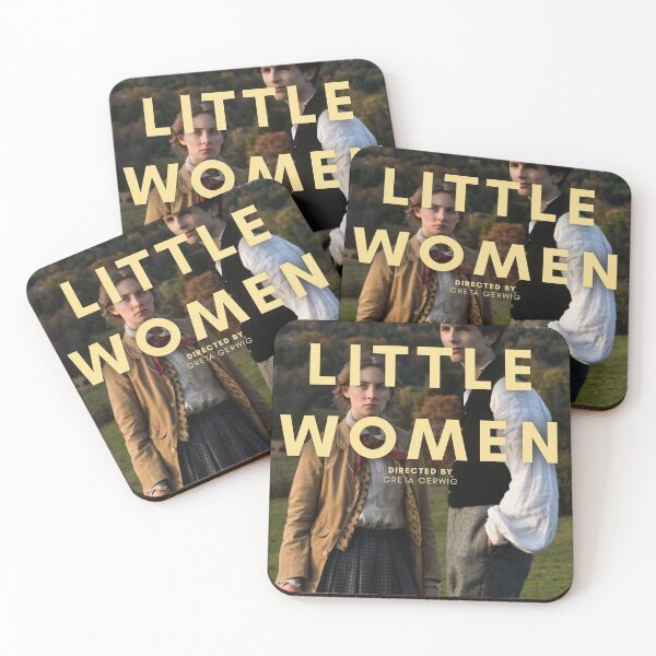 Item preview, Little women alternative movie film poster 3 designed and sold by brendoodle.