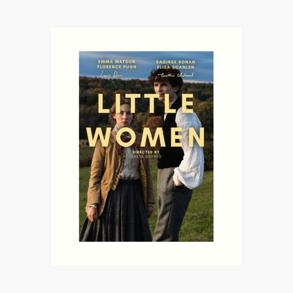 Item preview, Little women alternative movie film poster 3 designed and sold by brendoodle.