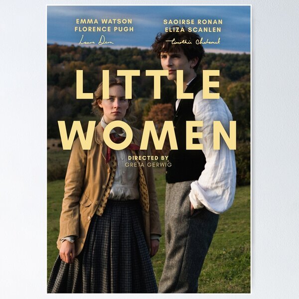 Item preview, Little women alternative movie film poster 3 designed and sold by brendoodle.