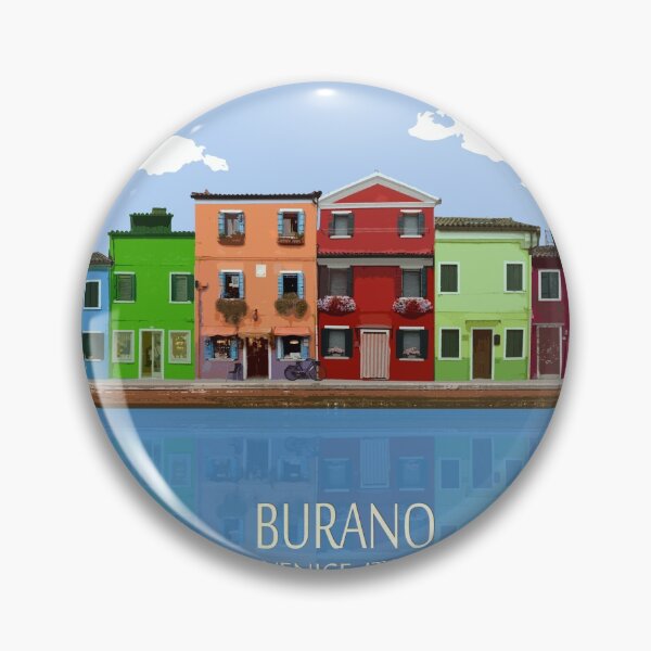 Item preview, Burano, Venice, Italy designed and sold by creative-athome.