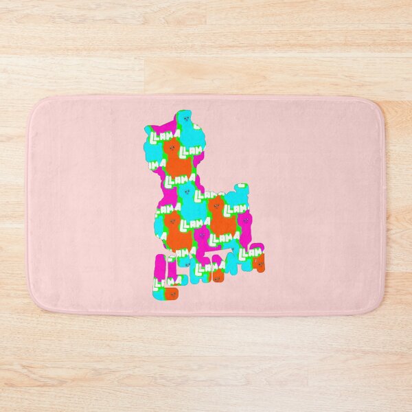 Item preview, Llama camaleón designed and sold by weavernap.