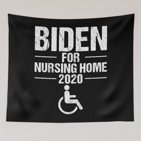 Item preview, Biden For Nursing Home 2020 Perfect Retro Design Funny Anti Joe Biden Vintage designed and sold by naworas.