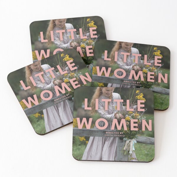 Item preview, Little women alternative movie film poster 4 designed and sold by brendoodle.