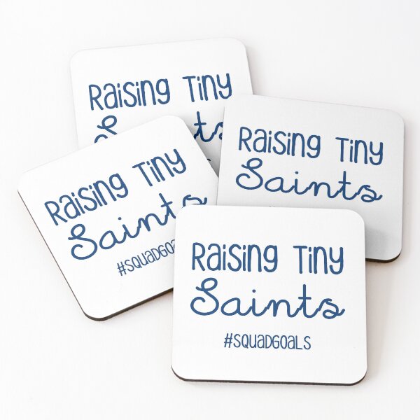 Item preview, Raising Tiny Saints  designed and sold by TheNestNC.