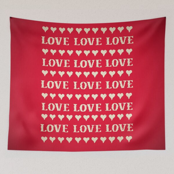 Item preview, LOVELOVELOVE - vintage designed and sold by greatnorris.