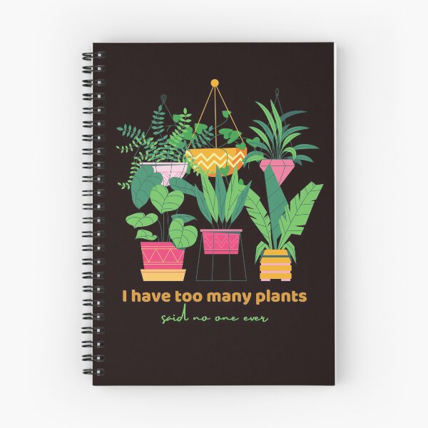 Item preview, Too many plants designed and sold by OnlyGoodVibesZ.