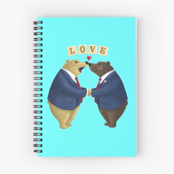 Item preview, Marriage bears designed and sold by scrapyardbfs.