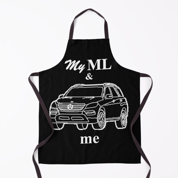 My Mercedes Benz ML & Me Apron