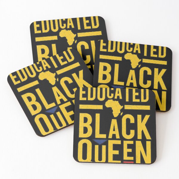 Item preview, Black Educated Queen Natural Queen designed and sold by DominikZajac.