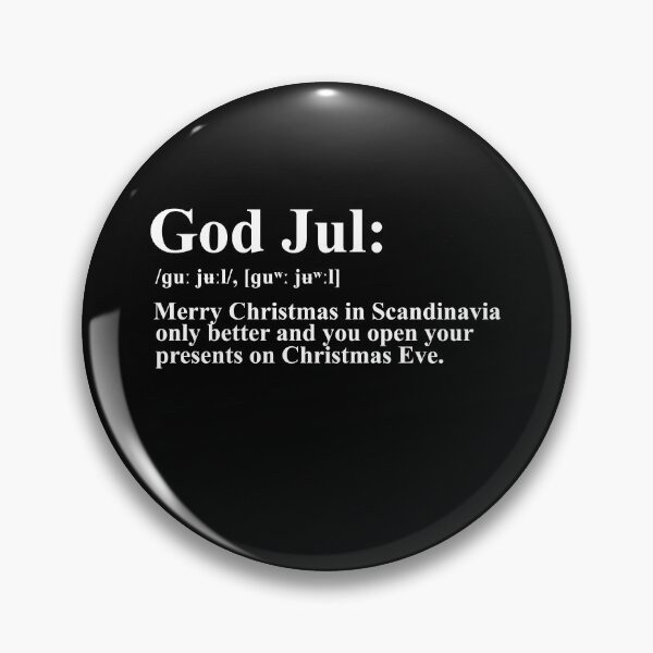 Item preview, God Jul Definition Merry Christmas Funny Scandinavia Swedish designed and sold by funnytshirtemp.