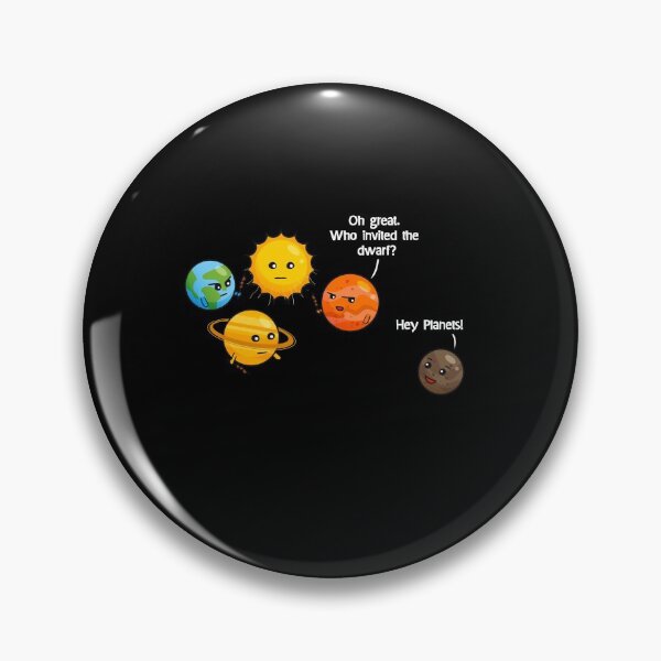 Item preview, Dwarf Planets Solar System Planetary BBQ Party Astrologist designed and sold by ShopTheStyle.