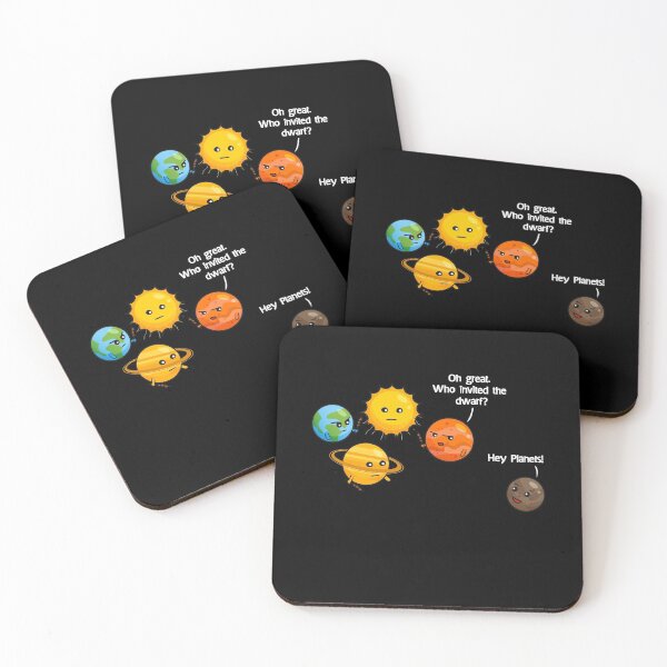 Item preview, Dwarf Planets Solar System Planetary BBQ Party Astrologist designed and sold by ShopTheStyle.