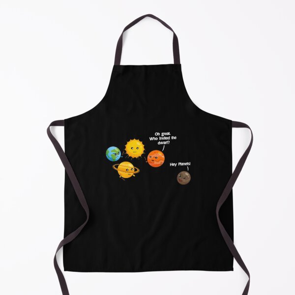 Item preview, Dwarf Planets Solar System Planetary BBQ Party Astrologist designed and sold by ShopTheStyle.