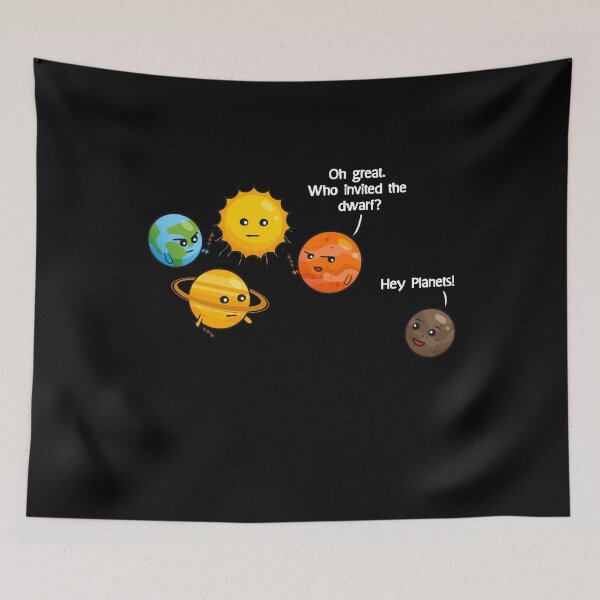 Item preview, Dwarf Planets Solar System Planetary BBQ Party Astrologist designed and sold by ShopTheStyle.