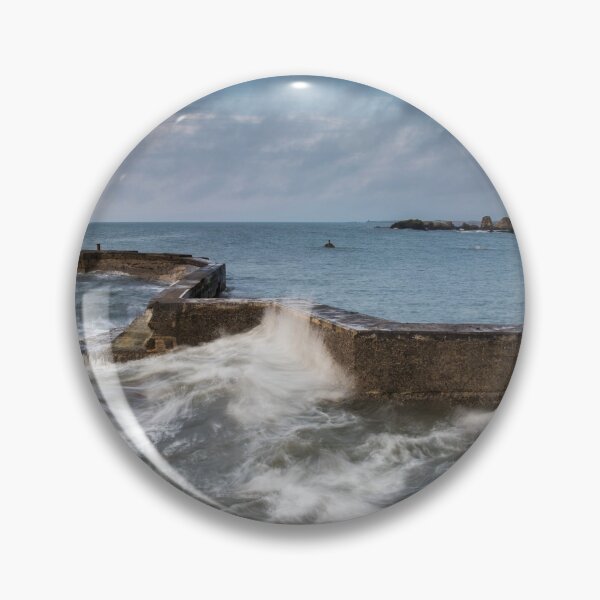 Item preview, St Monan's Pier designed and sold by Alan Millarvie.