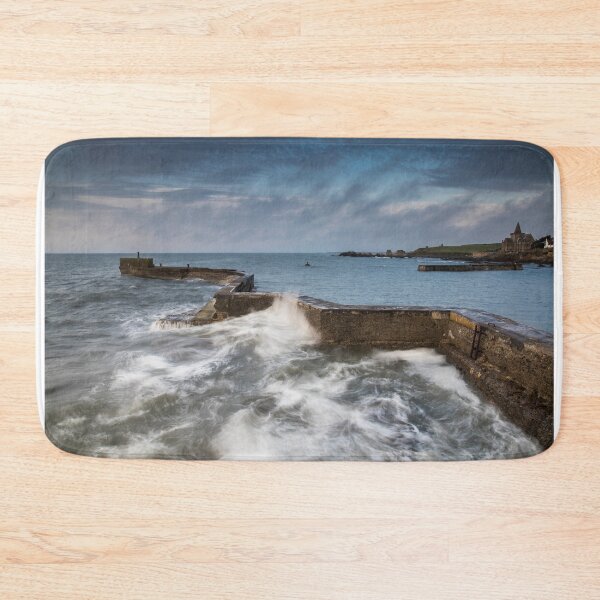 Item preview, St Monan's Pier designed and sold by Alan Millarvie.