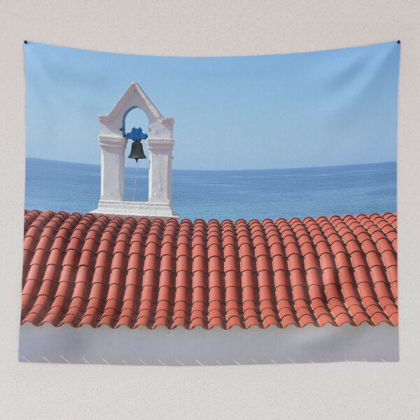 Item preview, The traditional Santorini bell designed and sold by The Iconic Minimalist.