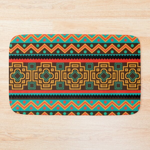 Item preview, Colorful Mexican stripe pattern designed and sold by Sunny-World.