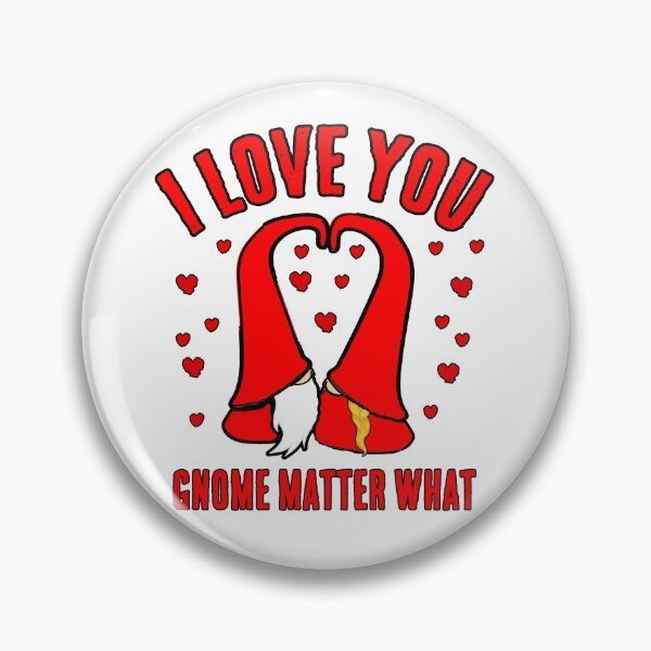 Item preview, Nordic Gnomes I Love You Gnome Matter What designed and sold by funnytshirtemp.