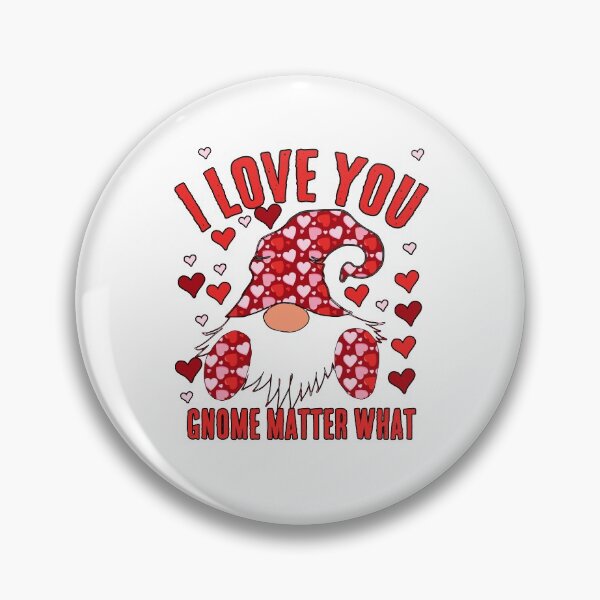 Item preview, Nordic Gnome I Love You Gnome Matter What designed and sold by funnytshirtemp.