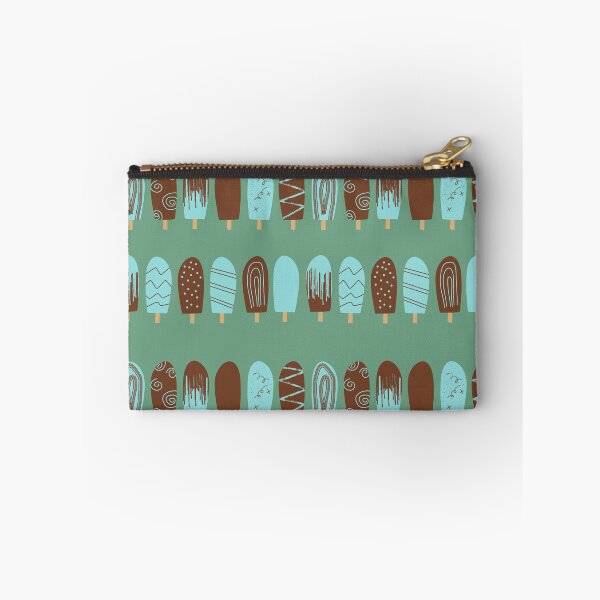 Item preview, Choco mint popsicles in green designed and sold by Lwahniarts.