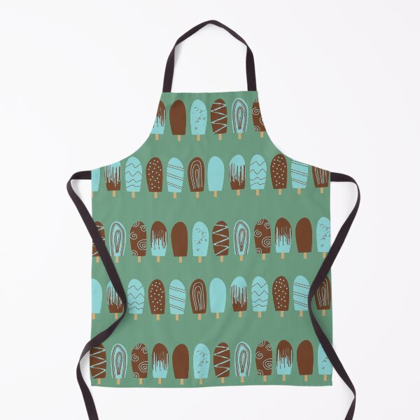 Item preview, Choco mint popsicles in green designed and sold by Lwahniarts.