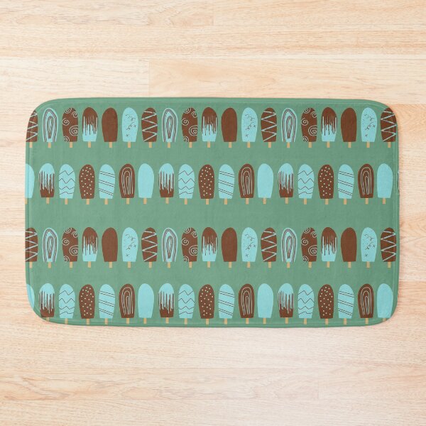 Item preview, Choco mint popsicles in green designed and sold by Lwahniarts.