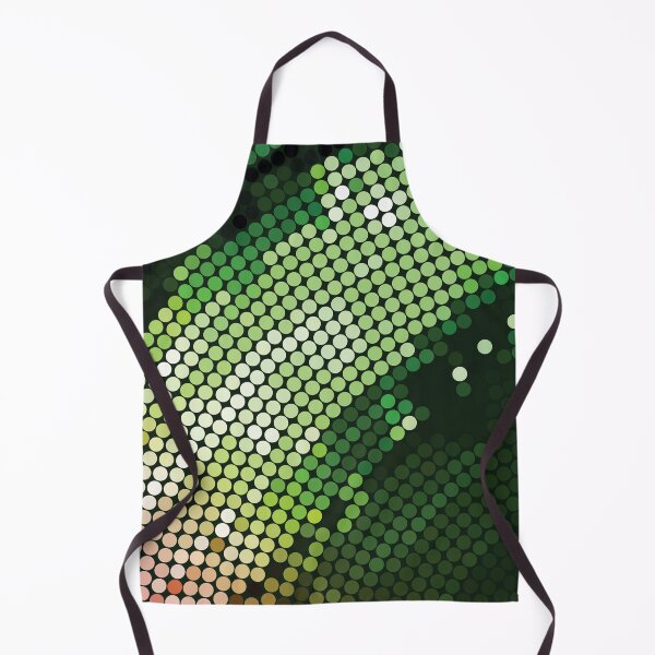 Item preview, Jungle frog in green circle designed and sold by DUDX ART WORLD.