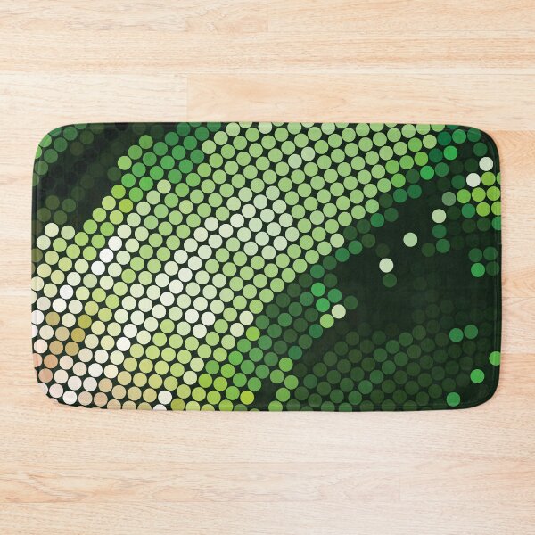 Item preview, Jungle frog in green circle designed and sold by DUDX ART WORLD.