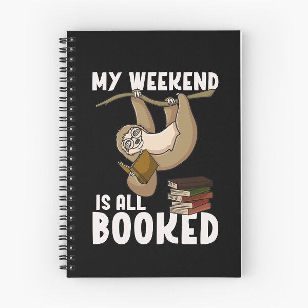 Item preview, My Weekend Is All Booked Literate Librarian Reading Lovers designed and sold by ShopTheStyle.