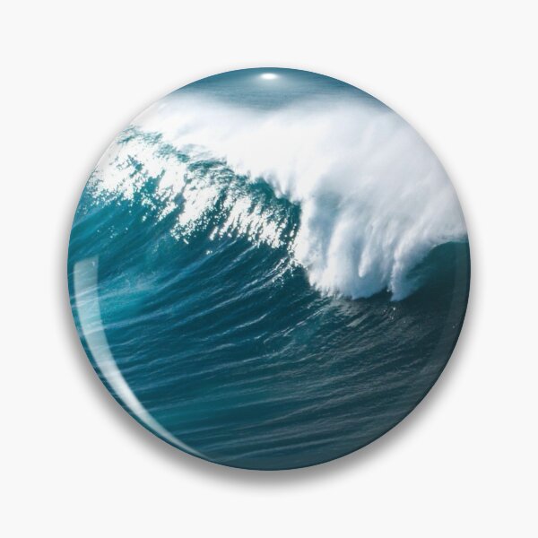 Item preview, Blue Ocean Splashing Waves designed and sold by 365DaysDesire.