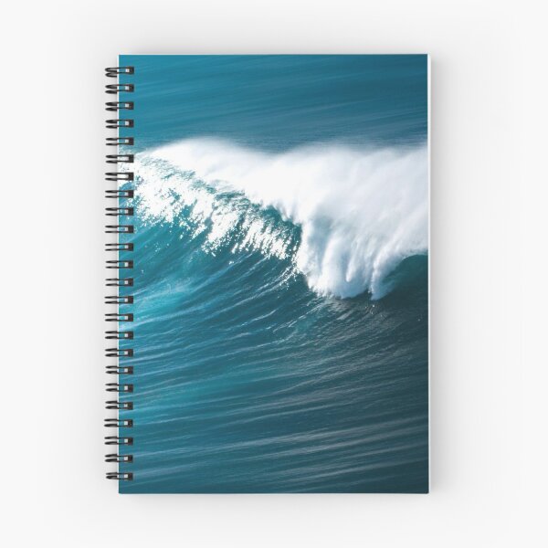 Item preview, Blue Ocean Splashing Waves designed and sold by 365DaysDesire.