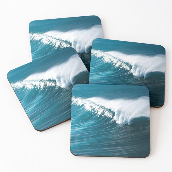Item preview, Blue Ocean Splashing Waves designed and sold by 365DaysDesire.