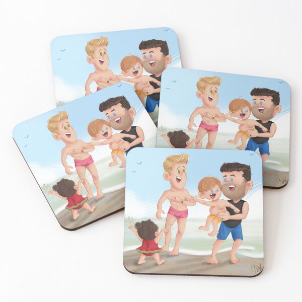 Item preview, Beach fun designed and sold by scrapyardbfs.