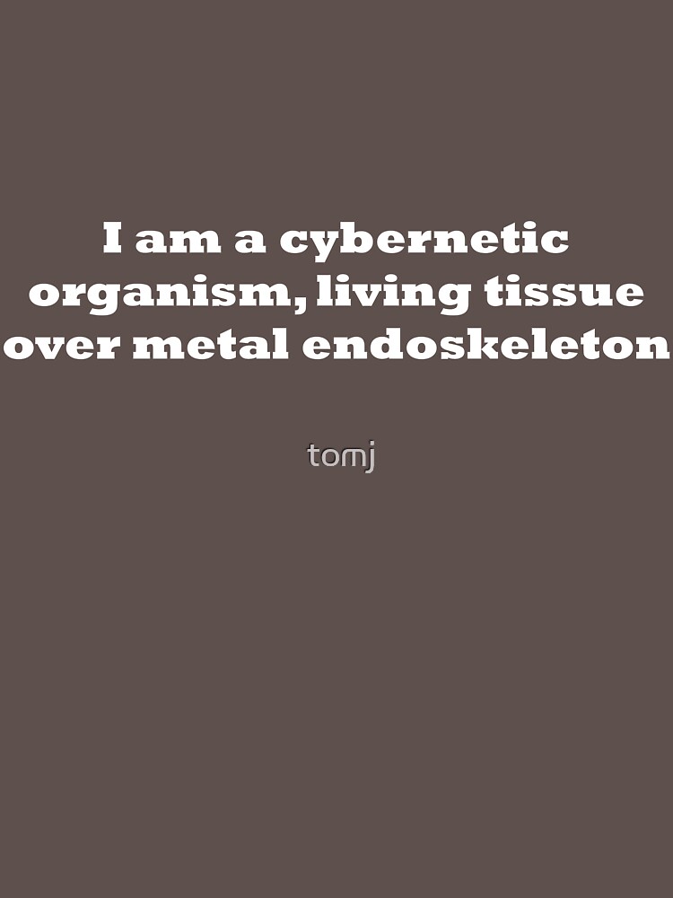 terminator quotes cybernetic organism