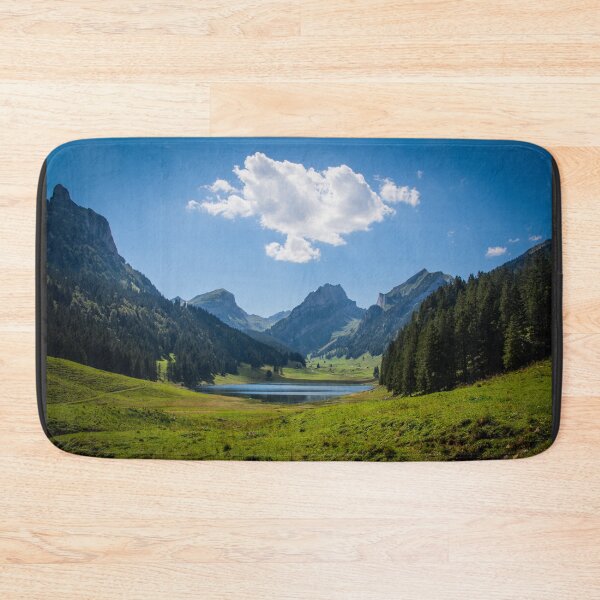 Item preview, Swiss Alps and the Sämtiser See designed and sold by Elsterart.