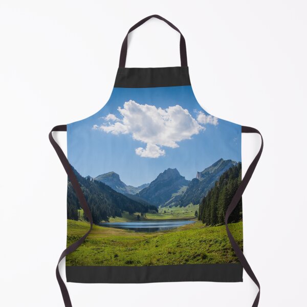 Item preview, Swiss Alps and the Sämtiser See designed and sold by Elsterart.